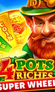 Play 4 Pots Riches: Super Wheel