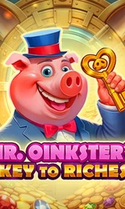 Play Mr Oinkster's Key To Riches