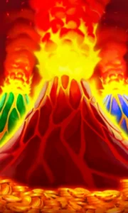 3 Coin Volcanoes