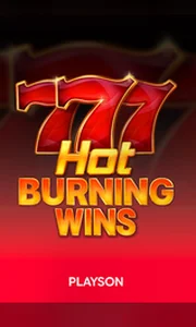 Playson Hot Burning Wins